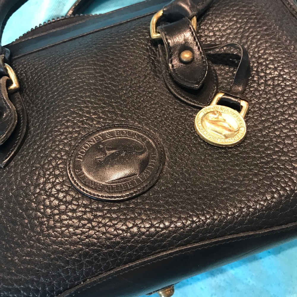 RARE Classic Dooney R710 Purse - Picture 5 of 11